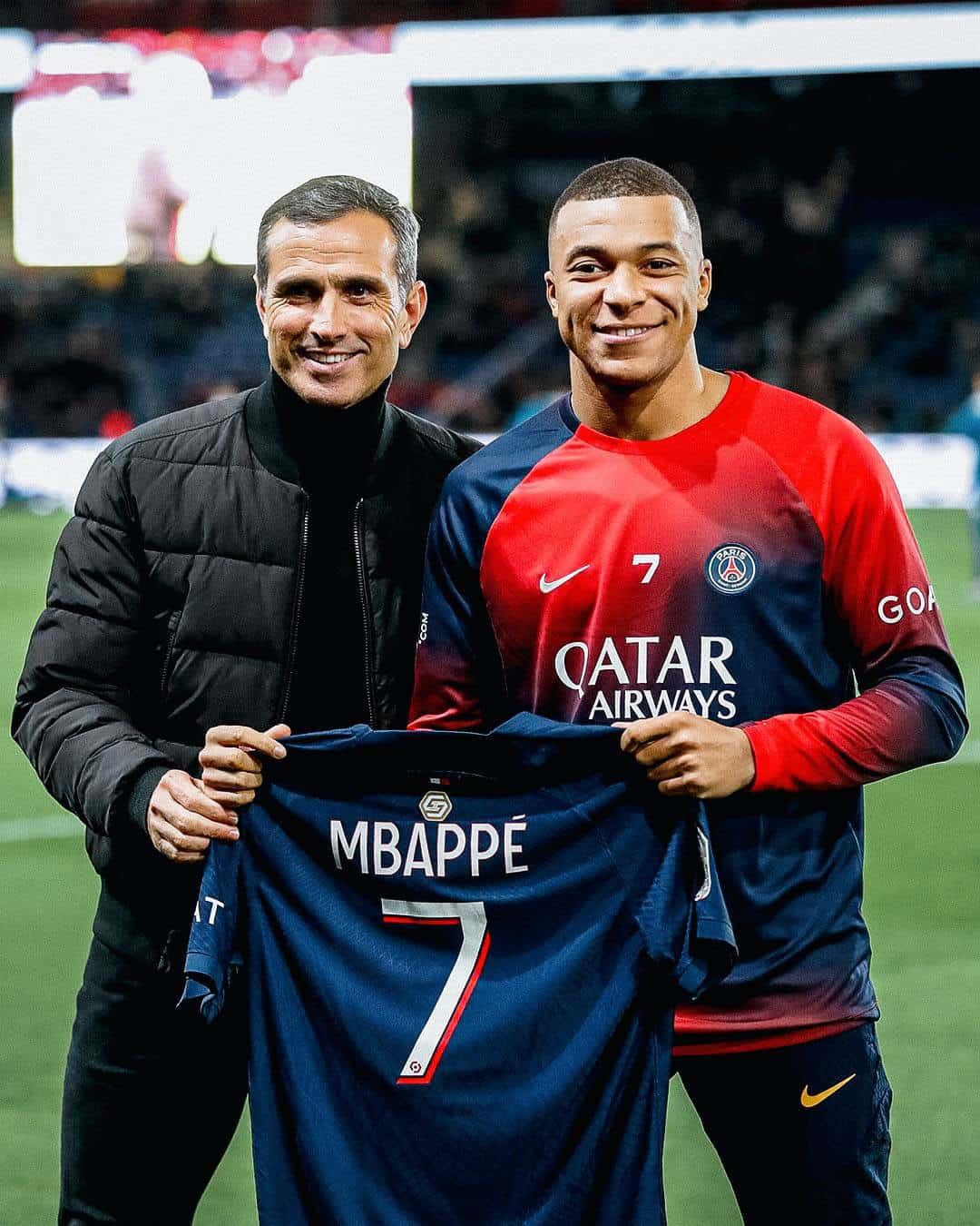 Tiene Mbappé marca difícil de igualar