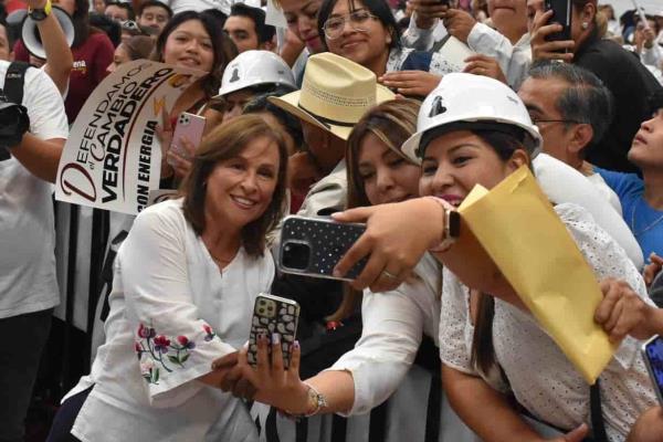 En zonas vulnerables, donde más ha trabajado la 4T: Rocío Nahle