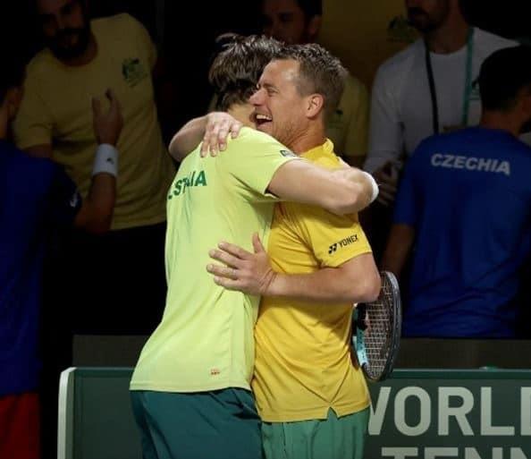 Jugará Australia final de la Copa Davis