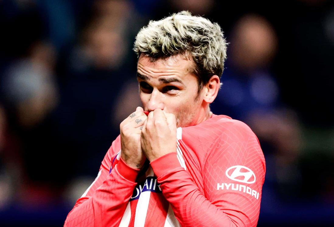 Cerca Antoine Griezmann de ser histórico colchonero