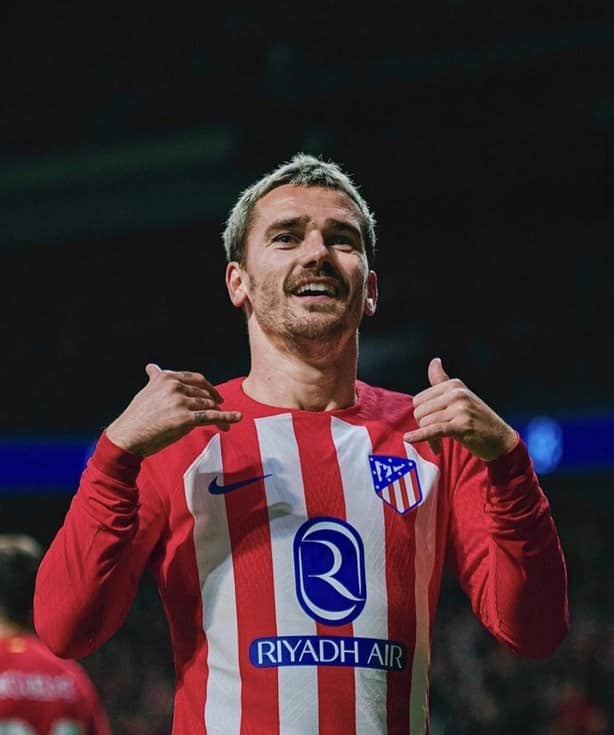 Cerca Antoine Griezmann de ser histórico colchonero