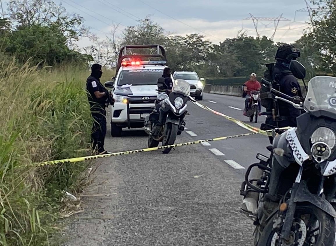 Identifican a persona hallada sin vida en la Cosoleacaque-Nuevo Teapa