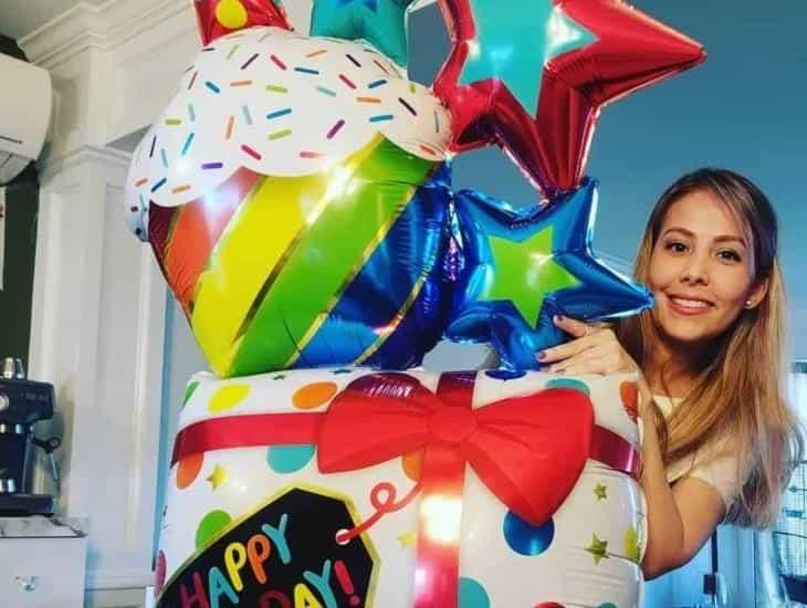 Maripi de Uriarte Lorente disfruta en famiia