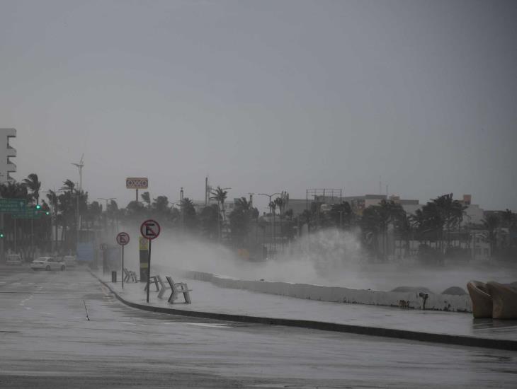 Frente Frío 12: esta es la zona de Veracruz con mayor riesgo