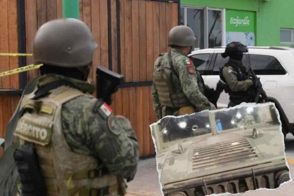 Emboscan a elementos del Ejército en Chiapas; hay un muerto y 2 heridos