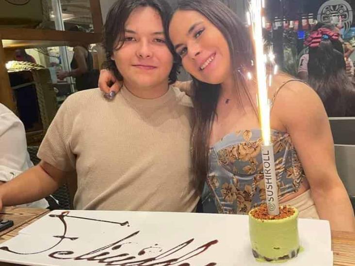 Agustín y María de la Paz Rodríguez Estrada tuvieron comida por cumpleaños