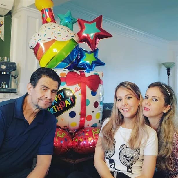 Maripi de Uriarte Lorente disfruta en famiia