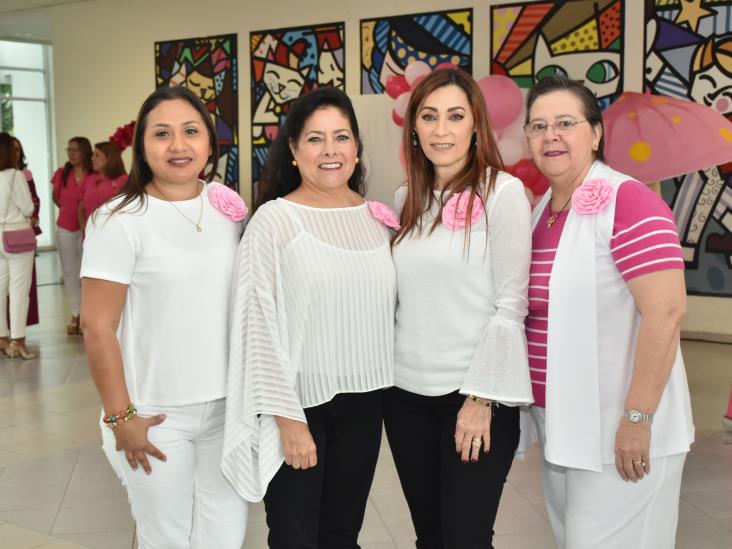 Grupo Reto Veracruz realiza plática sobre el cáncer de mama en el Criver