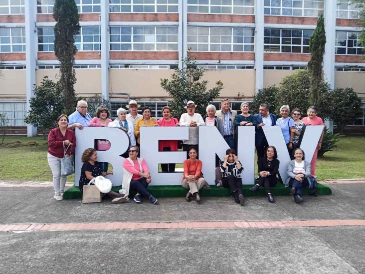 Realizan reencuentro de exalumnos de la BENV ‘Enrique C. Rebsamen’