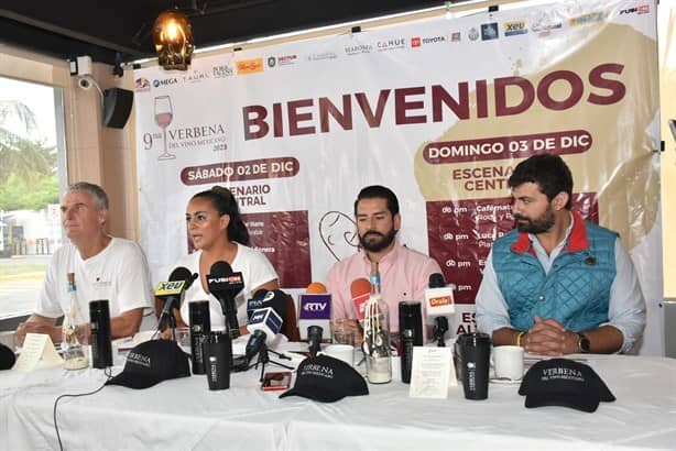 Realizarán 9ª Verbena del Vino Mexicano 2023