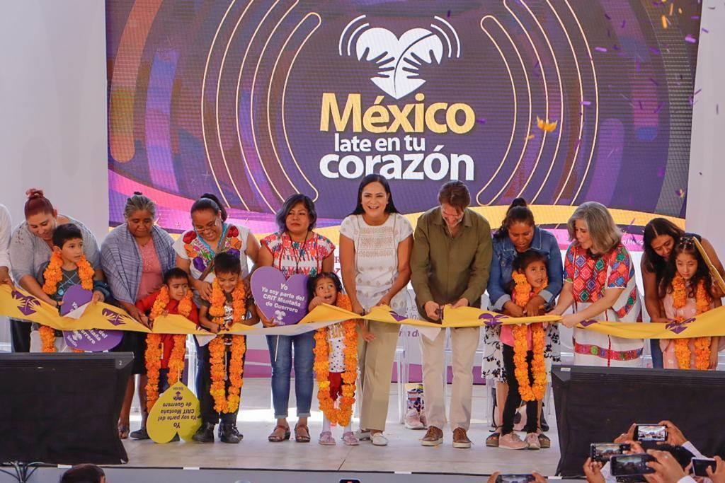 Inauguran gobierno de México y Fundación Teletón el CRIT Montaña de Guerrero