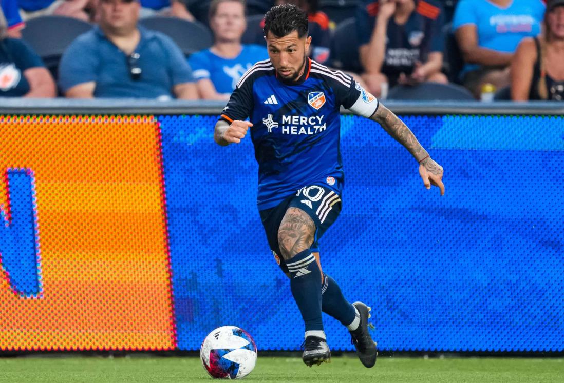 Nombra MLS a Luciano Acosta como Jugador Má Valioso