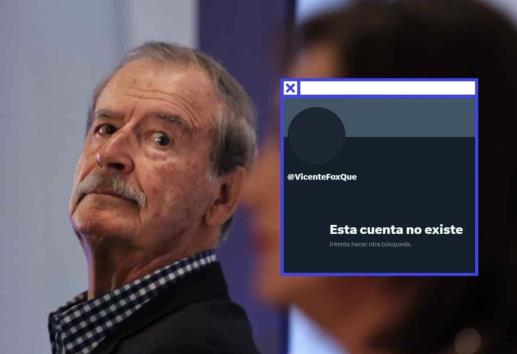 ¿Vicente Fox cerró su cuenta de X? Esto sabemos
