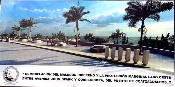 Modernización del antiguo malecón de Coatzacoalcos: estos son los 7 aspectos más importantes de la obra