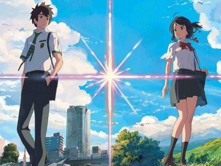 Teatro de la Reforma proyectará la película Your name con orquesta en vivo