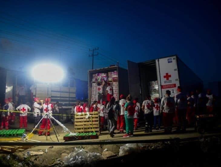 Cruz Roja cerrará los centros de acopio para ayudar a Guerrero