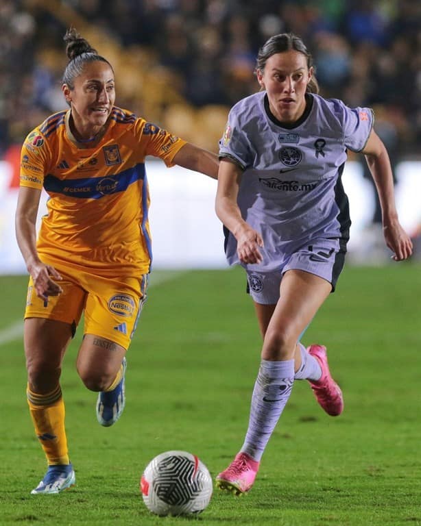 Se corona Tigres por sexta vez en la Liga Femenil MX