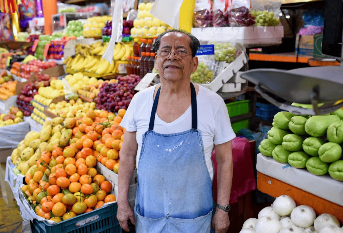 Ventas de frutas y verduras en mercados de Veracruz han sido escasas en noviembre