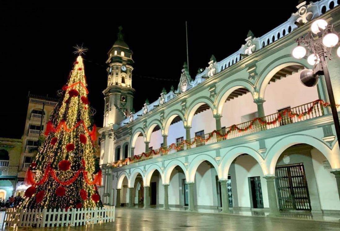 Estas actividades decembrinas se realizarán en la ciudad de Veracruz