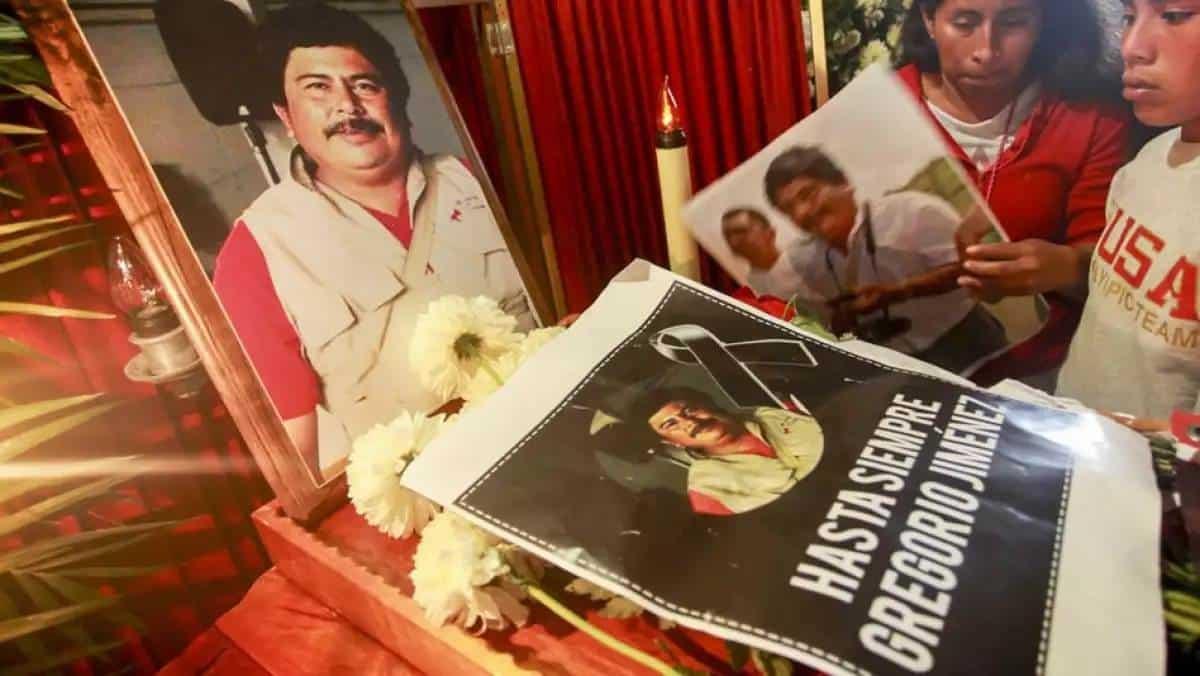 FGR detiene a presunto implicado en homicidio del periodista Gregorio Jiménez de la Cruz