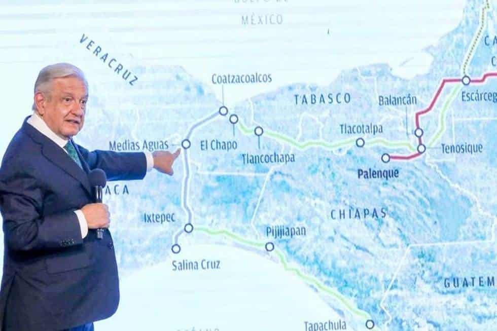 Corredor Interoceánico: esta es la importancia de llamada línea Z que va de Coatzacoalcos a Salina Cruz