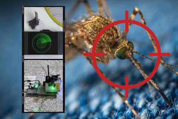 Crean rayo láser mortal contra mosquitos; ¿lo comprarías?