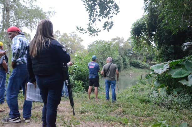 Hombre desaparecido hace 3 días es encontrado sin vida en el río Cotaxtla