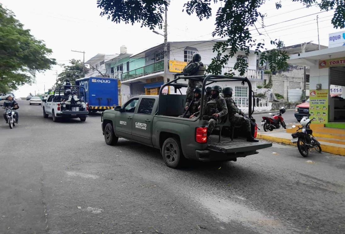 Sorprenden operativos policiacos tras masacre en la colonia Playa Linda, Veracruz