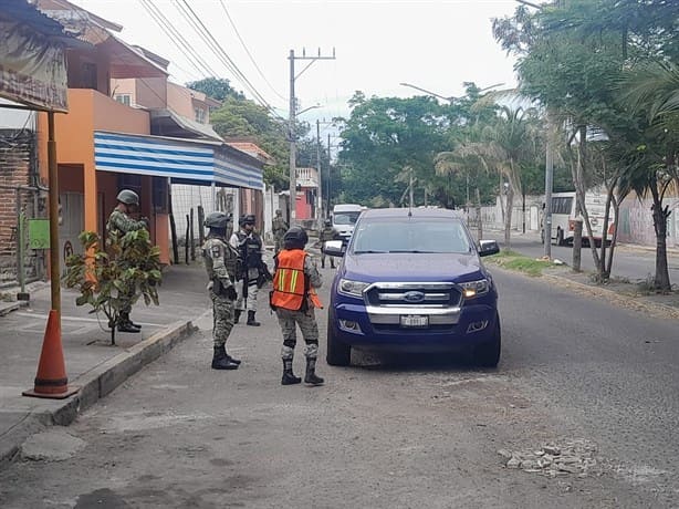 Sorprenden operativos policiacos tras masacre en la colonia Playa Linda, Veracruz