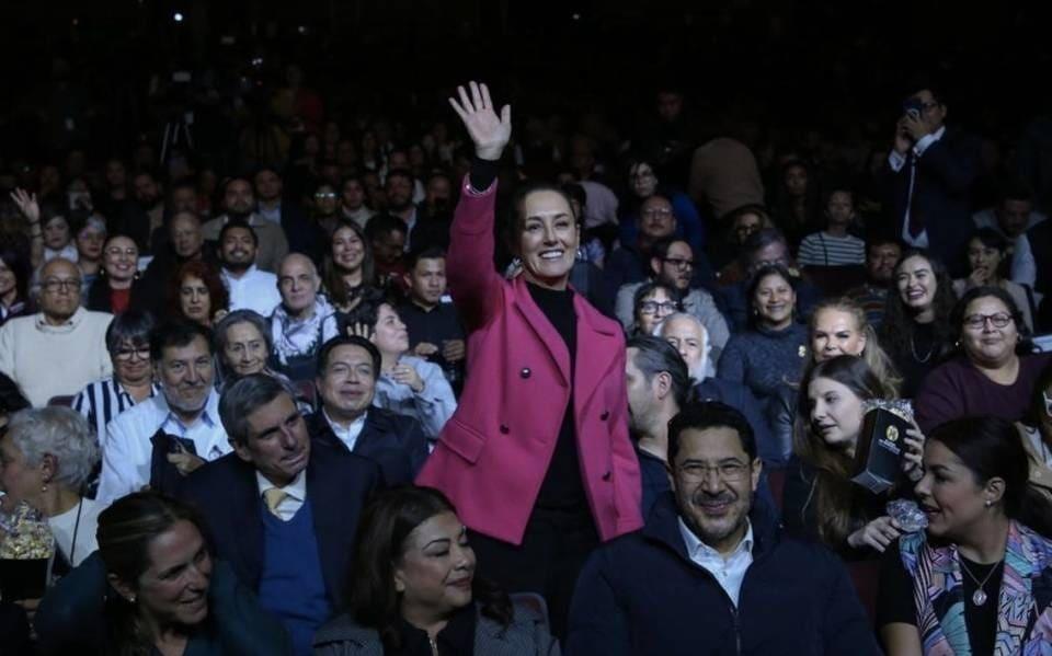 Claudia Sheinbaum estrena documental biográfico