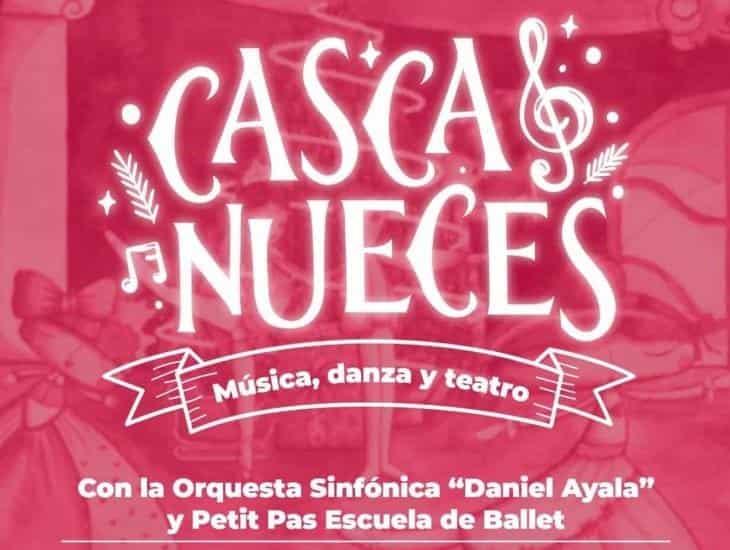 Petit Pas y Orquesta del EMBA invitan a función de Cascanueces. Música, danza y teatro