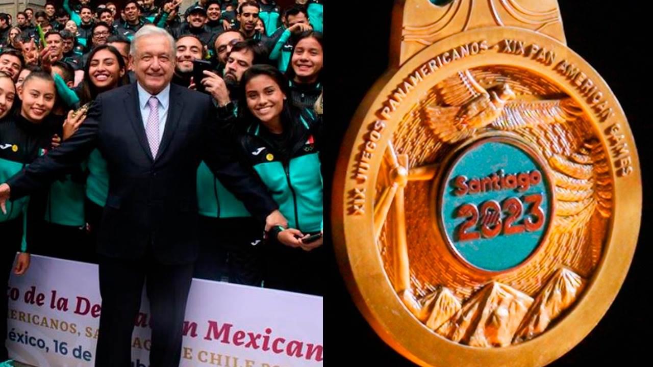 Darán recursos a deportistas mexicanos por participar en Juegos Panamericanos 2023