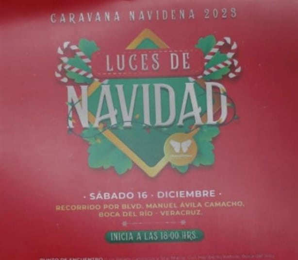 Esta es la ruta que tendrá el desfile navideño en Veracruz y Boca del Río | VIDEO