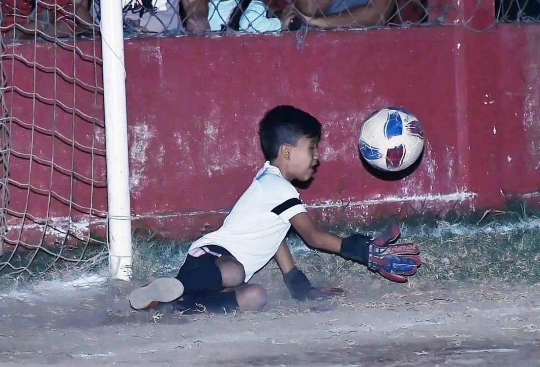 Listo cotejos de torneo de Copa de la Súper Liga Infantil