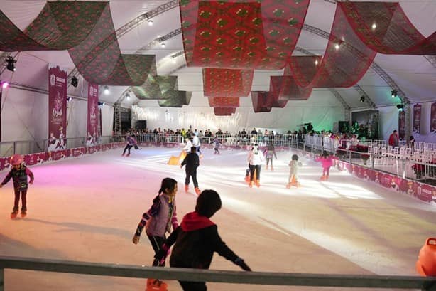 Estas son las pistas de hielo en Veracruz que se inauguran del 1 al 3 de diciembre