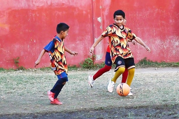 Listo cotejos de torneo de Copa de la Súper Liga Infantil