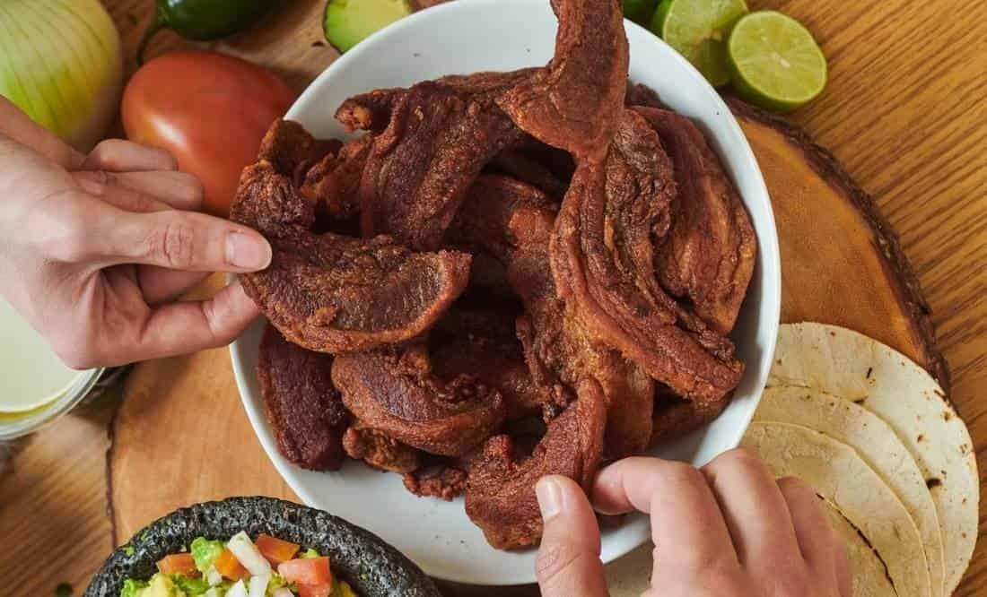 ¡Increíble! ¿Chicharrón de cerdo, más saludable que las verduras? Esto dice un estudio