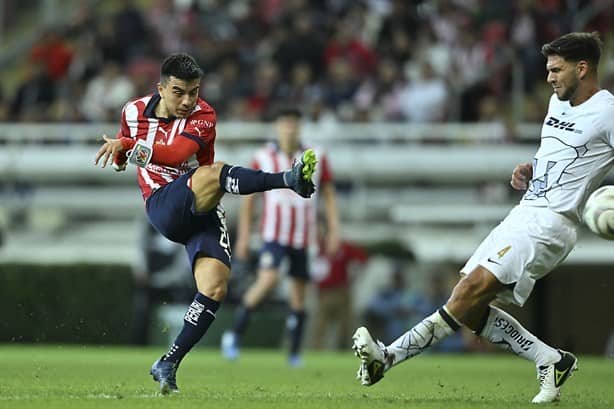 Tiene Chivas ventaja tras superar a Pumas