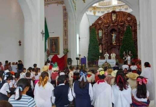 Diócesis de Papantla: debemos de valorar la vida durante el Adviento