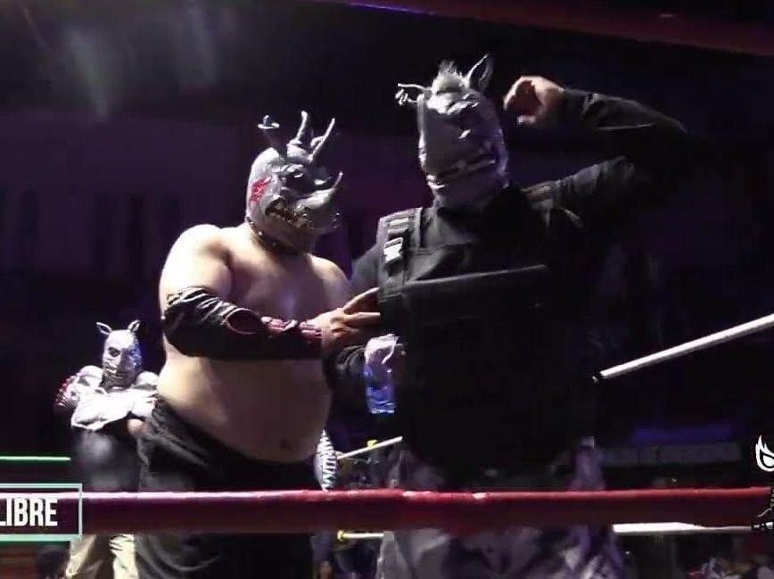 Rhinoxxx Crash lucharán en Minatitlán el 10 de diciembre