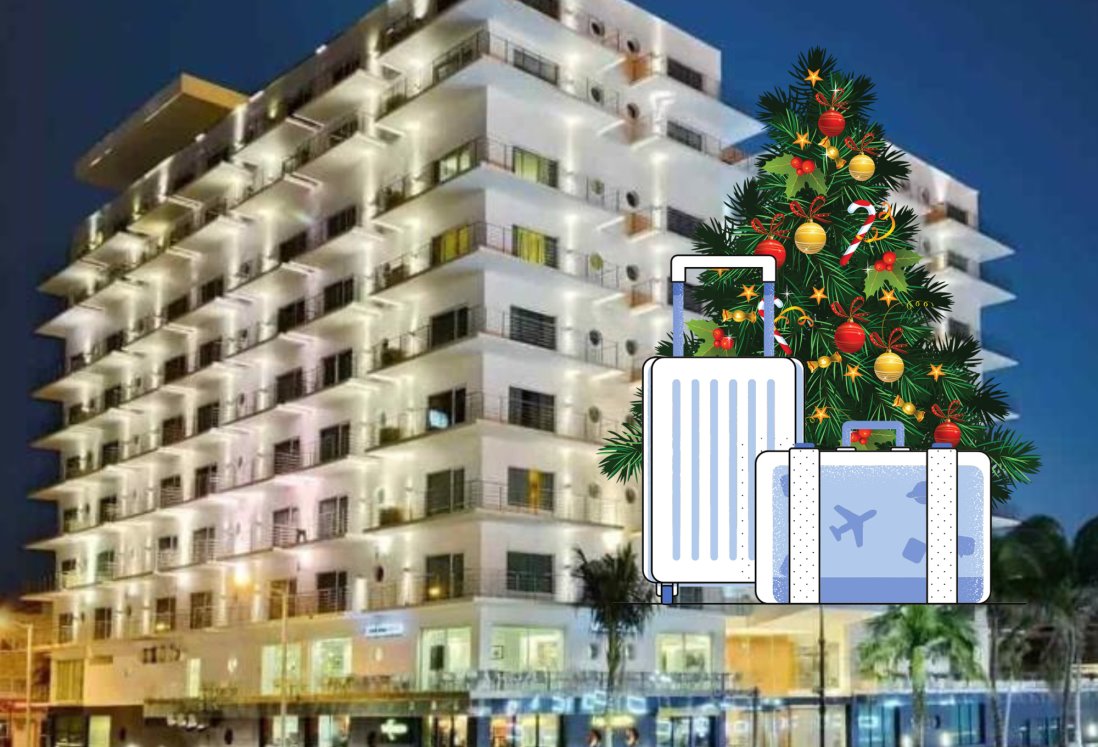 Ocupación hotelera en Veracruz llegaría hasta el 90% por temporada decembrina