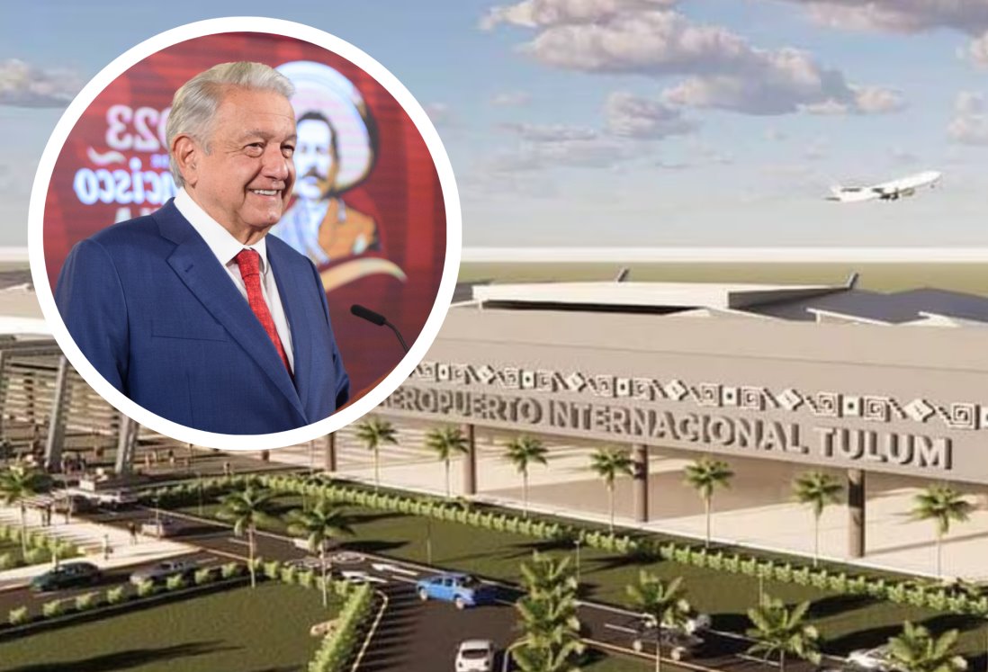 AMLO inaugura el Aeropuerto Internacional Felipe Carrillo Puerto en Tulum