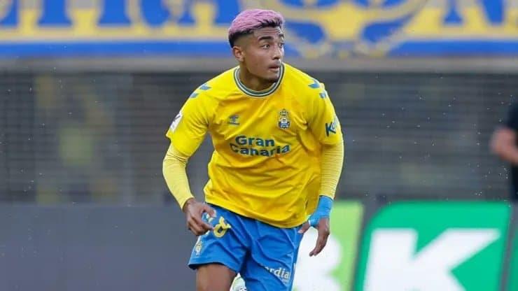 Anota Julián Araujo su primer gol con Las Palmas