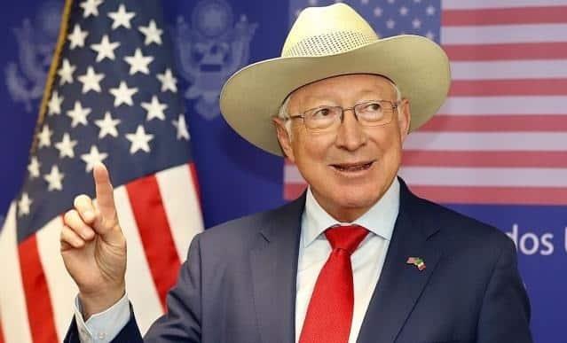 Casa Blanca no toma posición sobre la futura transición en el gobierno mexicano: Ken Salazar