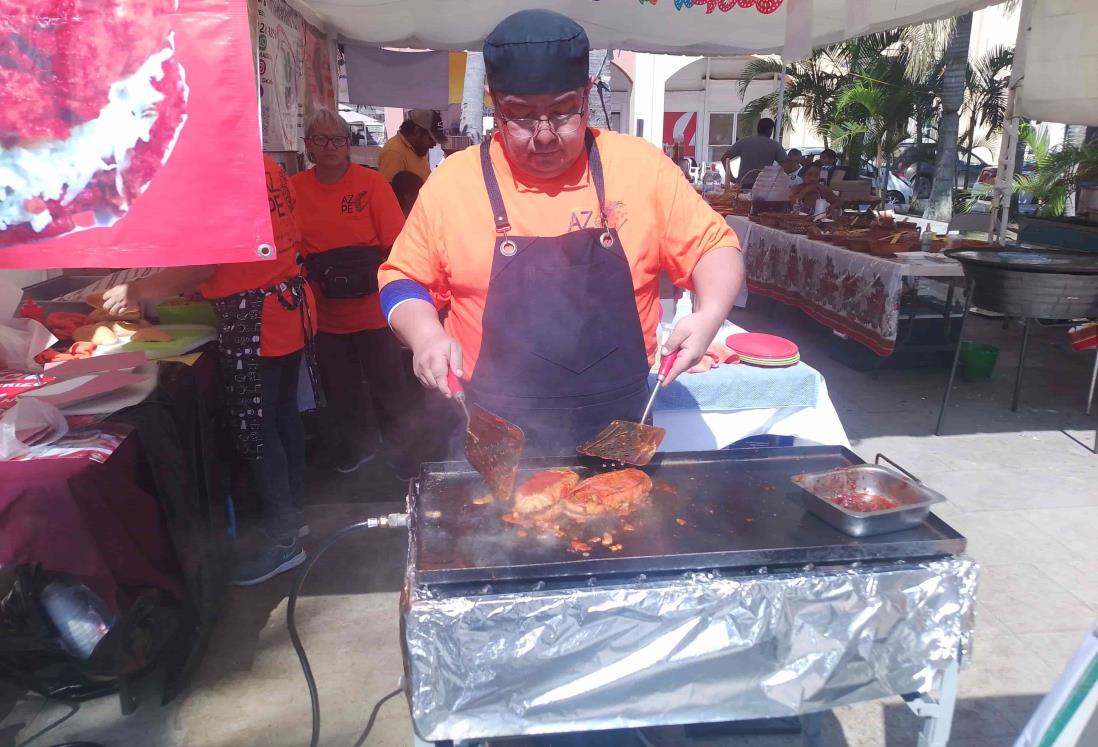 Desde Tepito llega el pambazo chilango para participar en el festival en Boca del Río