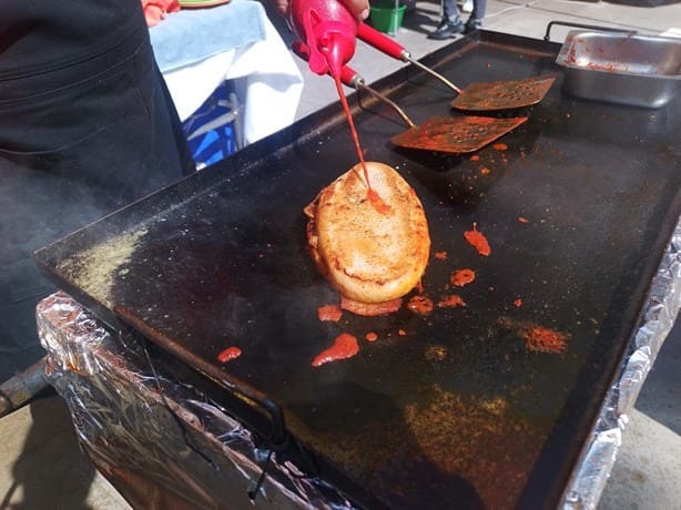 Desde Tepito llega el pambazo chilango para participar en el festival en Boca del Río