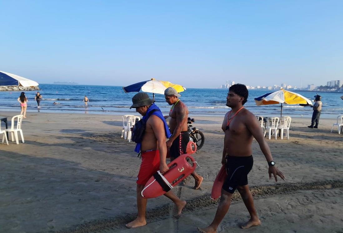 Se ahoga en playa Villa del Mar, en Veracruz