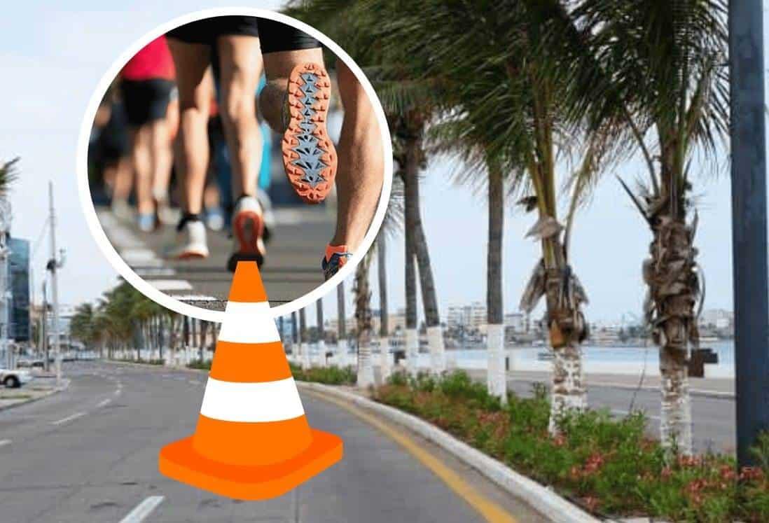 Estas calles de Veracruz están cerradas este domingo por evento deportivo