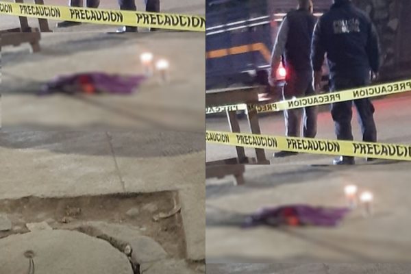 En Astancinga hallan los restos de un bebé, posiblemente recién nacido