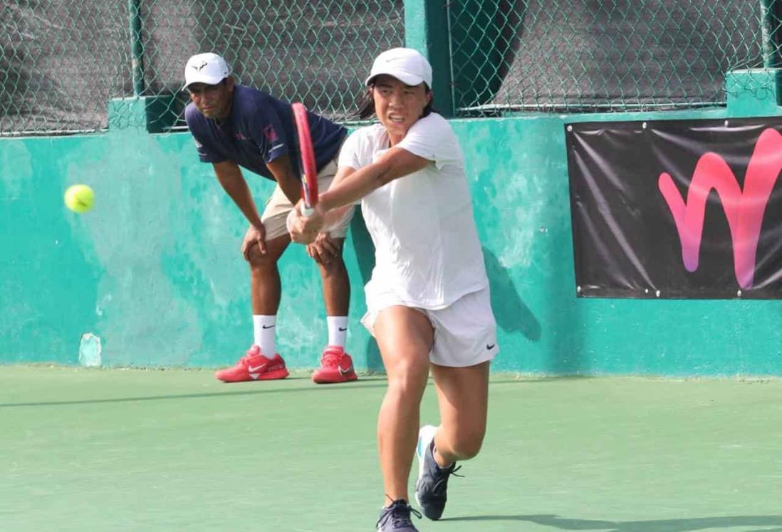 Es Hanna Chang campeona en Torneo Femenil W40